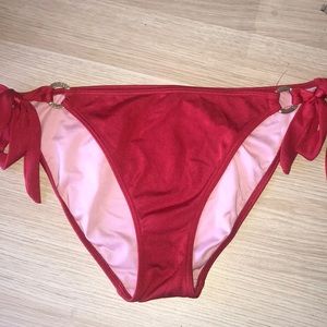 Victoria’s Secret Bikini Bottoms Red